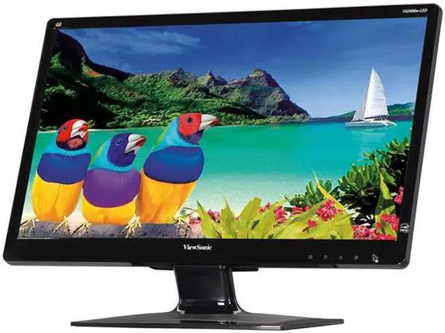 Main image of ViewSonic 24" LED Monitor 5 ms D-Sub, DVI VA2406m-LED