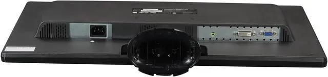 Alt view image 7 of 8 - ViewSonic 24" LED Monitor 5 ms D-Sub, DVI VA2406m-LED