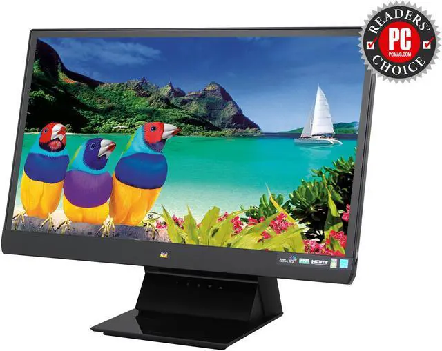 Main image of ViewSonic VX2270Smh-LED 22" Full HD 1080P SuperClear IPS 178/178 Viewing Angles Monitor, 1000:1, 250cd/m2, HDMI&VGA&DVI-D, Built-in Speaker