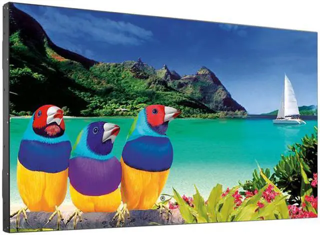 Alt view image 3 of 6 - Viewsonic CDX5550-L 55" Full HD Ultra Narrow Bezel Display with Intel OPS compatibility