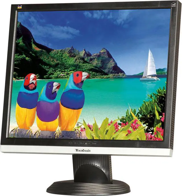Main image of ViewSonic 19" LED Monitor 5 ms D-Sub, DVI VA926-LED