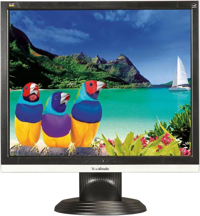 Alt view image 2 of 8 - ViewSonic 19" LED Monitor 5 ms D-Sub, DVI VA926-LED