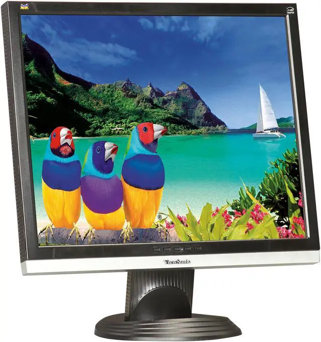 Alt view image 3 of 8 - ViewSonic 19" LED Monitor 5 ms D-Sub, DVI VA926-LED