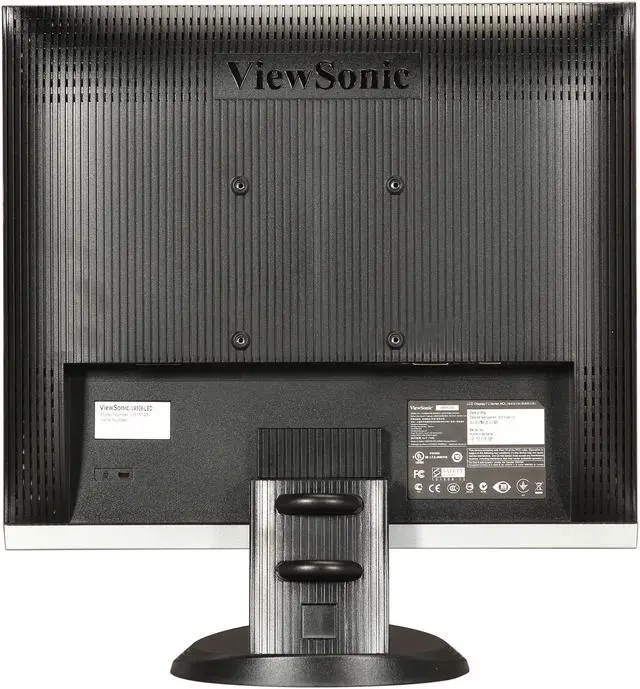 Alt view image 5 of 8 - ViewSonic 19" LED Monitor 5 ms D-Sub, DVI VA926-LED