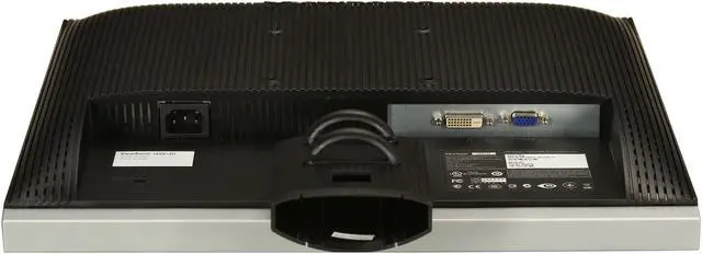 Alt view image 7 of 8 - ViewSonic 19" LED Monitor 5 ms D-Sub, DVI VA926-LED