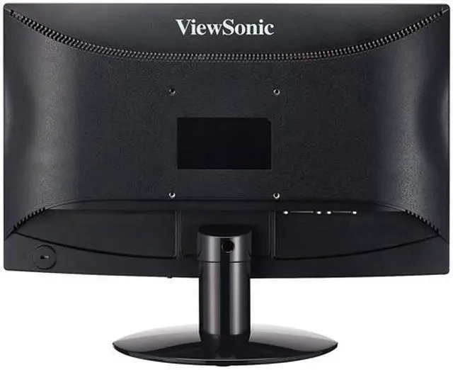Alt view image 4 of 6 - ViewSonic 20" LED Monitor 5 ms D-Sub, DVI VA2037m-LED