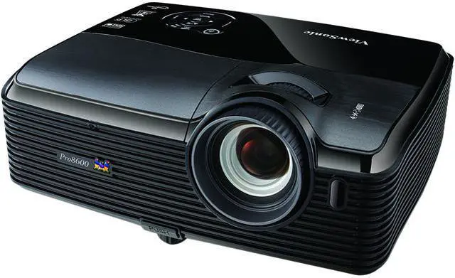 Main image of ViewSonic PRO8600 1024x768 XGA 6000 ANSI Lumens, 120Hz Refresh Rate, HDMI & Crestron LAN Controller, 3 Year Warranty, DLP Professional Installation Projector