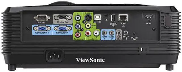 Alt view image 3 of 3 - ViewSonic PRO8600 1024x768 XGA 6000 ANSI Lumens, 120Hz Refresh Rate, HDMI & Crestron LAN Controller, 3 Year Warranty, DLP Professional Installation Projector