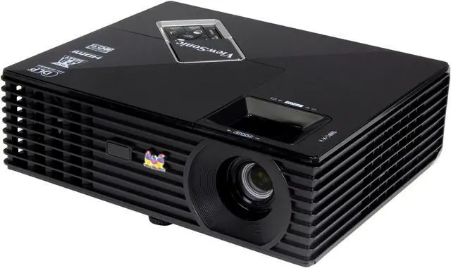 Main image of ViewSonic PJD5134 800x600 SVGA 3000 ANSI Lumens, HDMI Input, 120 Hz Refresh Rate, Keystone Correction, PC-3D ready DLP Projector