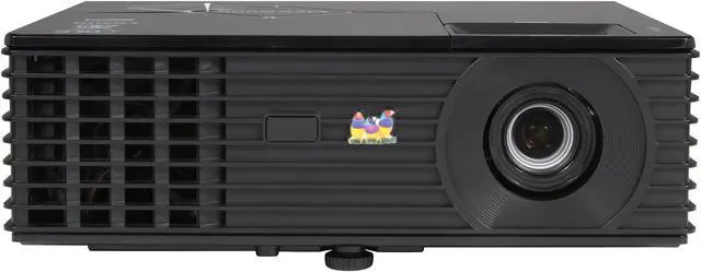 Alt view image 2 of 8 - ViewSonic PJD5134 800x600 SVGA 3000 ANSI Lumens, HDMI Input, 120 Hz Refresh Rate, Keystone Correction, PC-3D ready DLP Projector