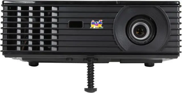 Alt view image 3 of 8 - ViewSonic PJD5134 800x600 SVGA 3000 ANSI Lumens, HDMI Input, 120 Hz Refresh Rate, Keystone Correction, PC-3D ready DLP Projector