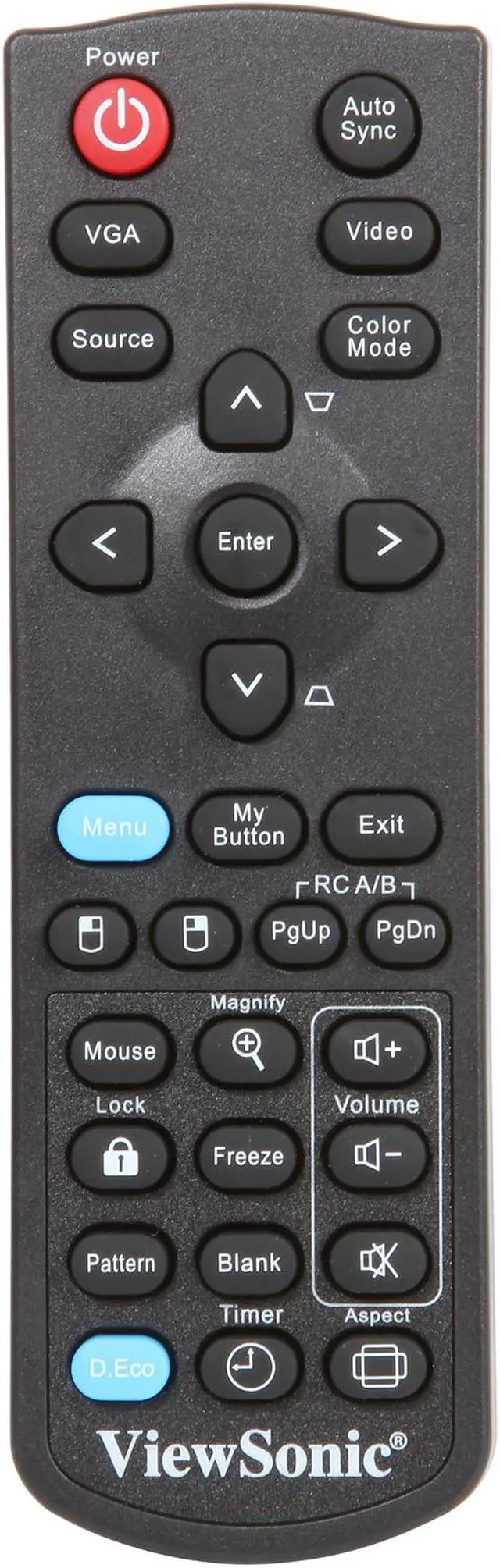 Alt view image 7 of 8 - ViewSonic PJD5134 800x600 SVGA 3000 ANSI Lumens, HDMI Input, 120 Hz Refresh Rate, Keystone Correction, PC-3D ready DLP Projector