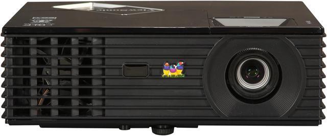 Alt view image 2 of 8 - ViewSonic PJD5132 800x600 SVGA 3000 ANSI Lumens, 120 Hz Refresh Rate, Keystone Correction, PC 3D- ready DLP Projector