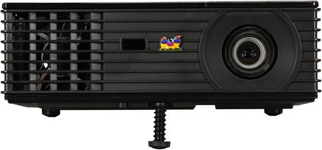 Alt view image 3 of 8 - ViewSonic PJD5132 800x600 SVGA 3000 ANSI Lumens, 120 Hz Refresh Rate, Keystone Correction, PC 3D- ready DLP Projector