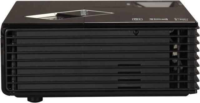 Alt view image 4 of 8 - ViewSonic PJD5132 800x600 SVGA 3000 ANSI Lumens, 120 Hz Refresh Rate, Keystone Correction, PC 3D- ready DLP Projector