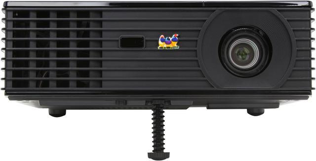 ViewSonic PJD5533W 1280x800 WXGA, 3000 ANSI Lumens, 120Hz Refresh Rate,  HDMI & Dual VGA Inputs, 3 Year Warranty, Portable 3D Ready DLP Projector