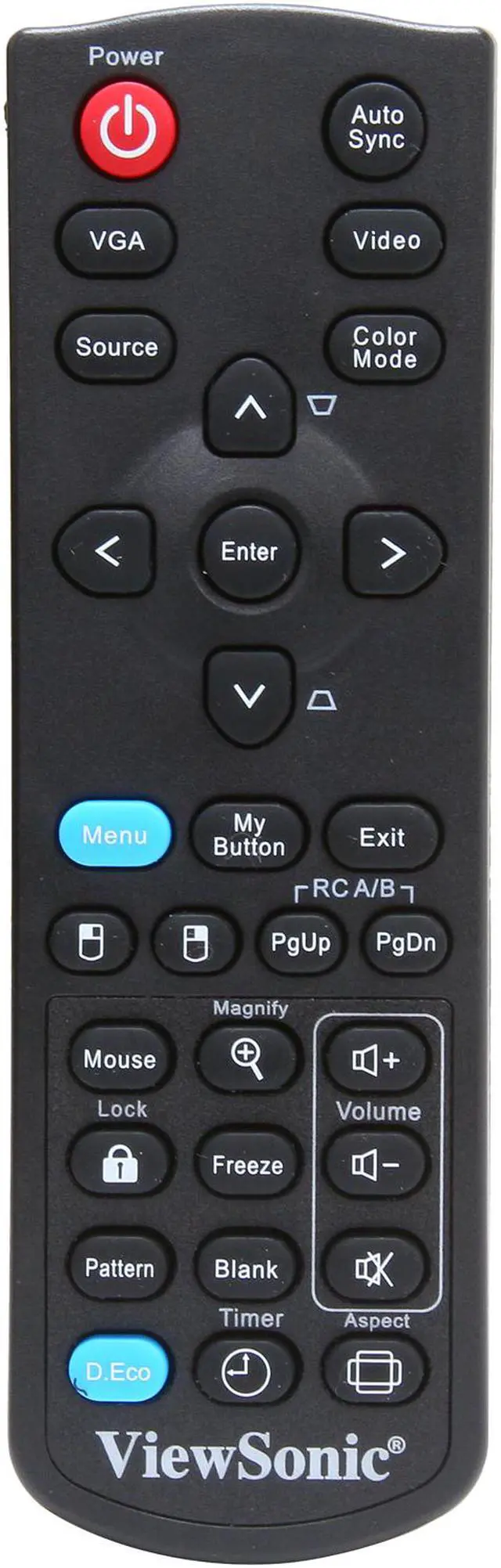 Alt view image 7 of 8 - ViewSonic PJD5533W 1280x800 WXGA, 3000 ANSI Lumens, 120Hz Refresh Rate, HDMI & Dual VGA Inputs, 3 Year Warranty, Portable 3D Ready DLP Projector