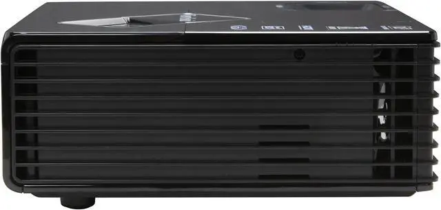 Alt view image 4 of 8 - ViewSonic PJD5533W 1280x800 WXGA, 3000 ANSI Lumens, 120Hz Refresh Rate, HDMI & Dual VGA Inputs, 3 Year Warranty, Portable 3D Ready DLP Projector