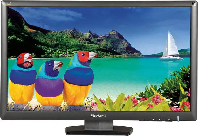 Alt view image 2 of 7 - ViewSonic 27" LCD Monitor 3.40 ms D-Sub, DVI VA2703-LED