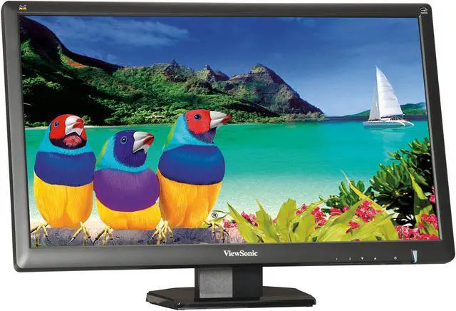 Alt view image 3 of 7 - ViewSonic 27" LCD Monitor 3.40 ms D-Sub, DVI VA2703-LED
