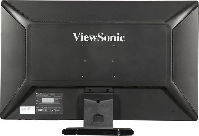 Alt view image 4 of 7 - ViewSonic 27" LCD Monitor 3.40 ms D-Sub, DVI VA2703-LED
