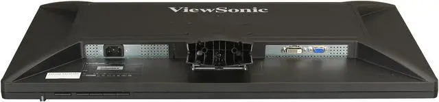 Alt view image 6 of 7 - ViewSonic 27" LCD Monitor 3.40 ms D-Sub, DVI VA2703-LED
