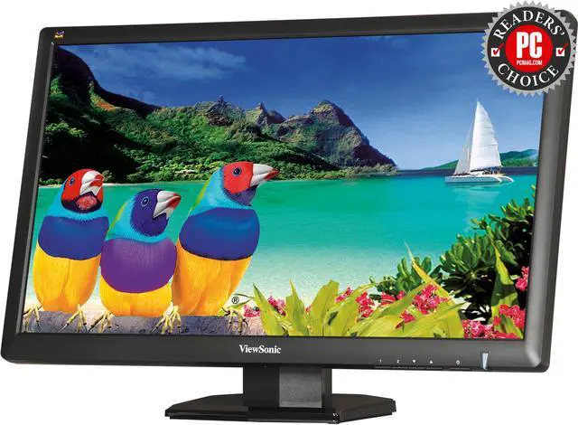 Main image of ViewSonic 27" LCD Monitor 3.40 ms D-Sub, DVI VA2703-LED