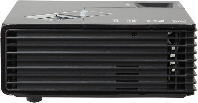 Alt view image 4 of 8 - ViewSonic PJD7820HD 1920 x 1080 FHD 3000 ANSI Lumens, Up to 120Hz Refresh Rate, HDMI / Dual VGA Inputs, Auto Keystone Correction, 3D Ready DLP Projector