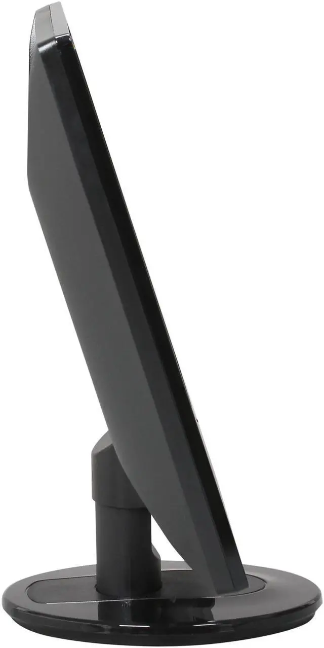 Alt view image 4 of 8 - ViewSonic VA2246M-LED Black 21.5" 5ms Widescreen LED Backlight LCD 16:9  Full HD 1080P Monitor, 250 cd/m2 1000:1 (typ.) / 10,000,000:1 (Dynamic), DVI/D-Sub, Built-in Speakers, VESA Mountable
