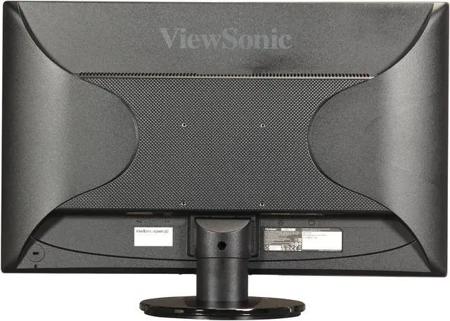 Alt view image 5 of 8 - ViewSonic VA2446M-LED 23.6" Full HD 1080P TN Monitor, 1000:1, 300 cd/m2, VGA&DVI-D, Built-in Speaker, VESA Mountable