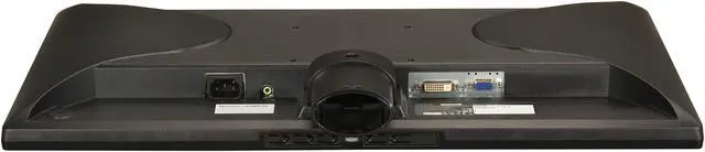Alt view image 7 of 8 - ViewSonic VA2446M-LED 23.6" Full HD 1080P TN Monitor, 1000:1, 300 cd/m2, VGA&DVI-D, Built-in Speaker, VESA Mountable