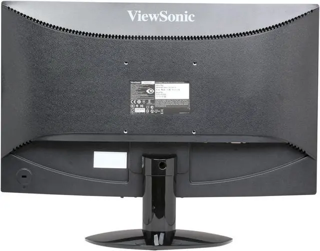 Alt view image 5 of 8 - ViewSonic VA2037A-LED Black 20" 5ms Widescreen LED Backlight Monitor