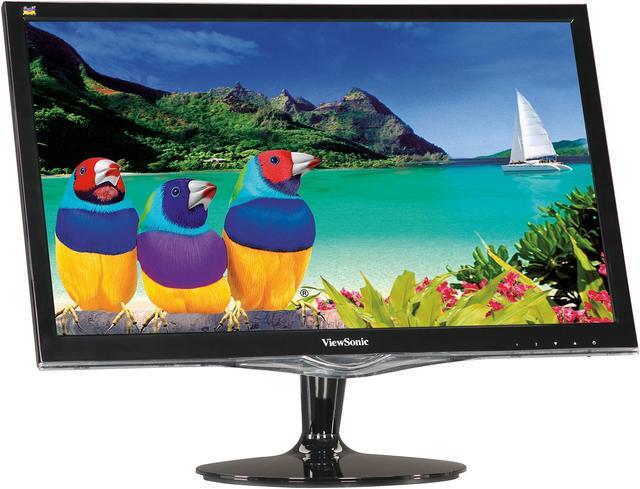 Alt view image 8 of 13 - ViewSonic VX2252MH 22 Inch 2ms 60Hz 1080p Entertainment Monitor with HDMI DVI and VGA Inputs