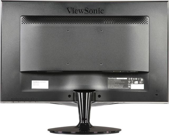 Alt view image 10 of 13 - ViewSonic VX2252MH 22 Inch 2ms 60Hz 1080p Entertainment Monitor with HDMI DVI and VGA Inputs