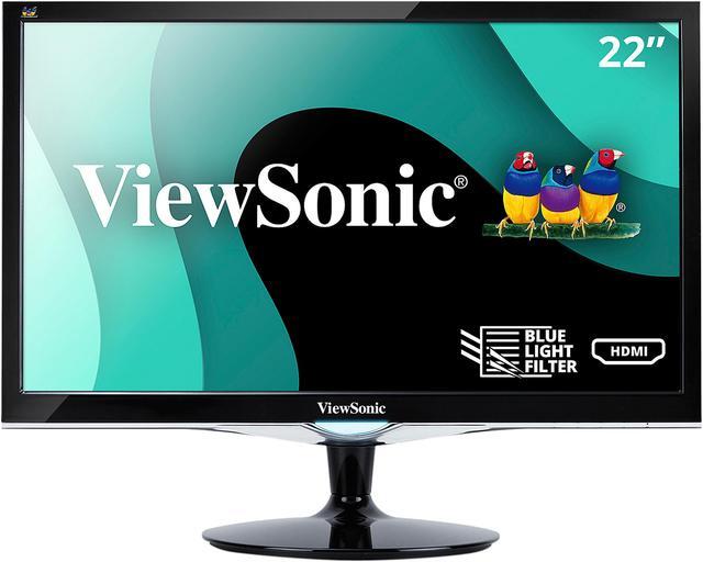 Main image of ViewSonic VX2252MH 22 Inch 2ms 60Hz 1080p Entertainment Monitor with HDMI DVI and VGA Inputs
