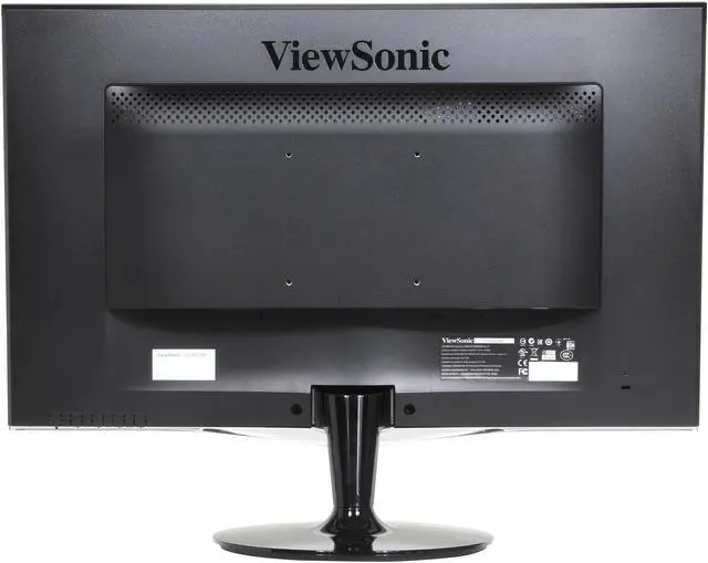 Alt view image 9 of 12 - ViewSonic VX2452MH 24 Inch 2ms 60Hz 1080p Entertainment Monitor with HDMI DVI and VGA inputs