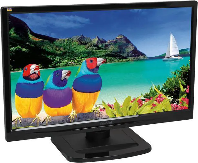 Alt view image 3 of 7 - ViewSonic VA2249S Black 22" IPS Wide Viewing Angle LED Backlight LCD 16:9 Full HD 1080P Monitor, 1000:1, 250 cd/m2, 178/178 Viewing Angles, DVI, D-Sub, VESA Mountable