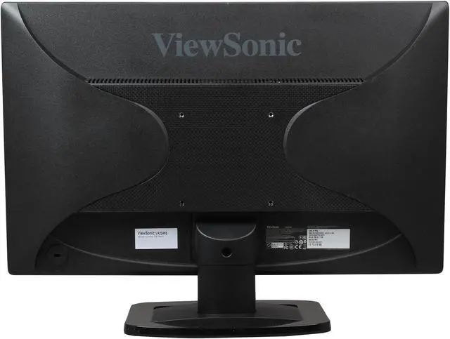 Alt view image 4 of 7 - ViewSonic VA2249S Black 22" IPS Wide Viewing Angle LED Backlight LCD 16:9 Full HD 1080P Monitor, 1000:1, 250 cd/m2, 178/178 Viewing Angles, DVI, D-Sub, VESA Mountable