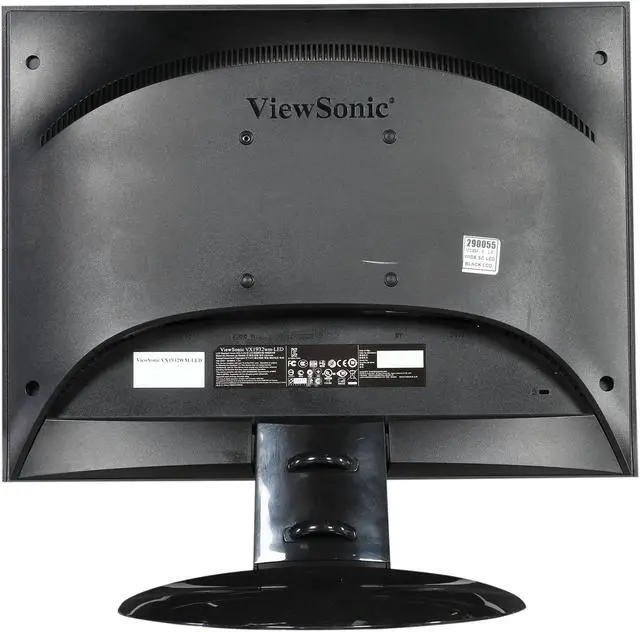Alt view image 5 of 8 - ViewSonic 19" WXGA+ LCD Monitor 5 ms D-Sub, DVI VA1932WM