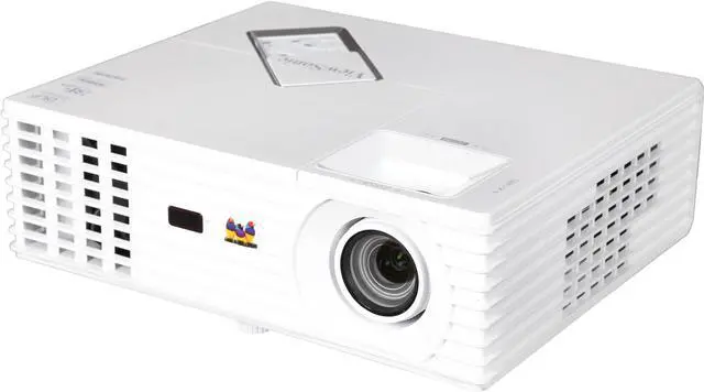Main image of ViewSonic PJD7822HDL 1920 x 1080 FHD 3200 ANSI Lumens, Dual HDMI Inputs, Powered USB, Built in Speakers, 3D Ready DLP Projector