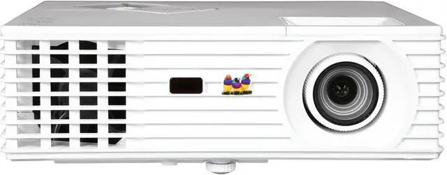Alt view image 2 of 9 - ViewSonic PJD7822HDL 1920 x 1080 FHD 3200 ANSI Lumens, Dual HDMI Inputs, Powered USB, Built in Speakers, 3D Ready DLP Projector