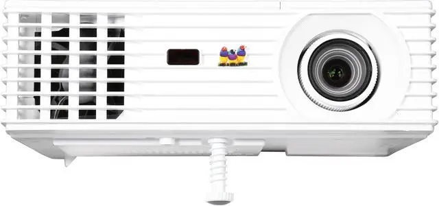 Alt view image 3 of 9 - ViewSonic PJD7822HDL 1920 x 1080 FHD 3200 ANSI Lumens, Dual HDMI Inputs, Powered USB, Built in Speakers, 3D Ready DLP Projector