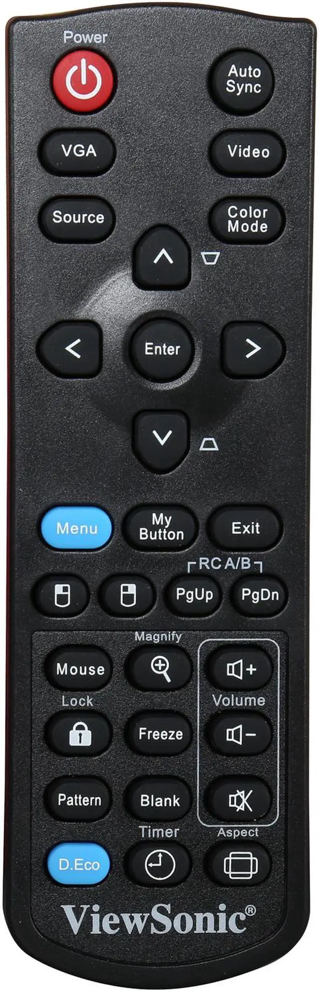 Alt view image 8 of 9 - ViewSonic PJD7822HDL 1920 x 1080 FHD 3200 ANSI Lumens, Dual HDMI Inputs, Powered USB, Built in Speakers, 3D Ready DLP Projector