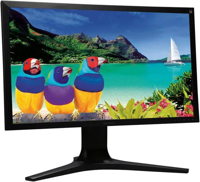 Alt view image 3 of 9 - ViewSonic 27" 60 Hz IPS LCD Monitor IPS 5 ms ?	Future-proof HDMI 2.0, DisplayPort 1.2a, mini DisplayPort 1.2a, dual MHL2.0, 4 USB 3.0, and USB charging during standby VP2780-4K