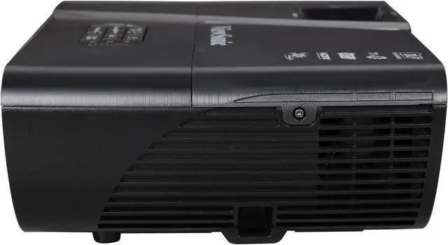 Alt view image 3 of 9 - ViewSonic PJD5155 DLP Projector 3300 Lumens SVGA HDMI