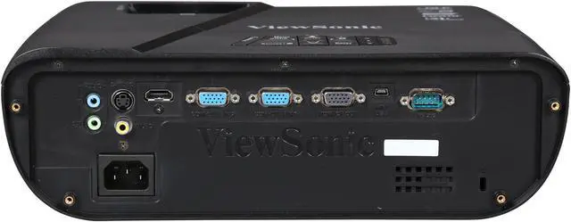 Alt view image 4 of 9 - ViewSonic PJD5155 DLP Projector 3300 Lumens SVGA HDMI