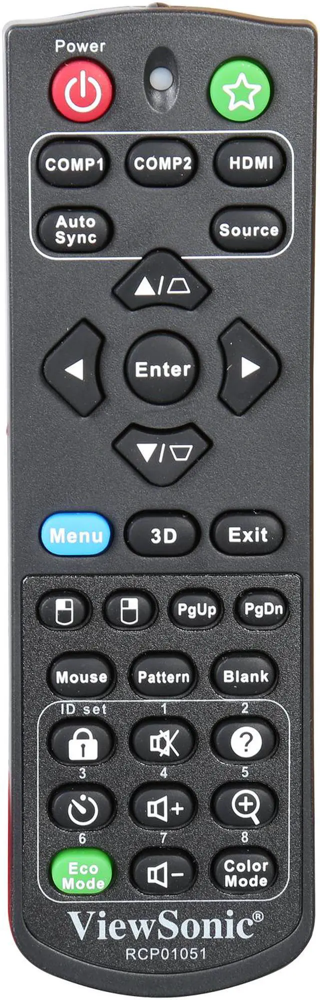 Alt view image 8 of 9 - ViewSonic PJD5155 DLP Projector 3300 Lumens SVGA HDMI