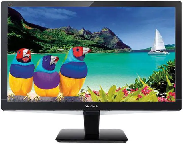 Alt view image 2 of 4 - ViewSonic VX2475Smhl-4K 24" 3840 x 2160 (4K) PLS Monitor, 1000:1, 300cd/m2, HDMI & HDMI MHL Display Port, Built-in Internal Speaker, VESA Mountable