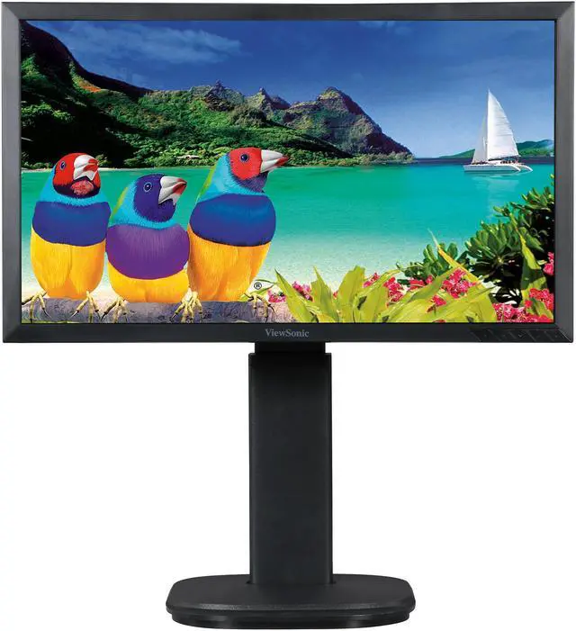 Alt view image 2 of 10 - ViewSonic 22" (Actual size 21.5") 60 Hz MVA Monitor Tile, Height, Swivel and Pivot Adjustable, VESA Mountable 6.50 ms D-Sub, HDMI, DisplayPort Flat Panel VG2239SMH