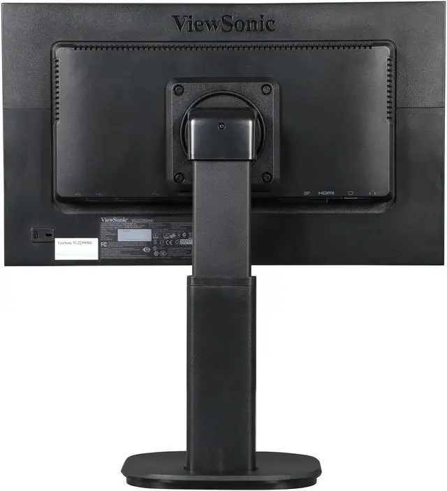 Alt view image 5 of 10 - ViewSonic 22" (Actual size 21.5") 60 Hz MVA Monitor Tile, Height, Swivel and Pivot Adjustable, VESA Mountable 6.50 ms D-Sub, HDMI, DisplayPort Flat Panel VG2239SMH